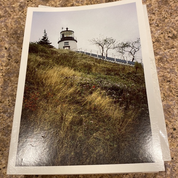 Owl’s Head Light Blank Note or Greeting Cards Martin S. Shuer Photographer Maine - Picture 5 of 12